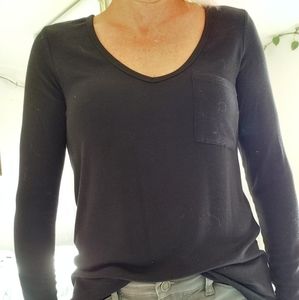 MARKET & SPRUCE

Frankela Ribbed V Neck Knit Top